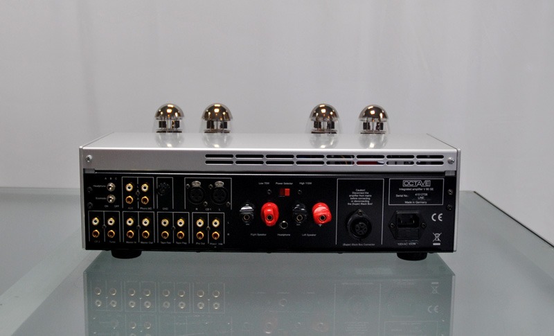 ホーム商会 ｜ オーディオショップ ｜ OCTAVE V-80SE 委託販売品・中古