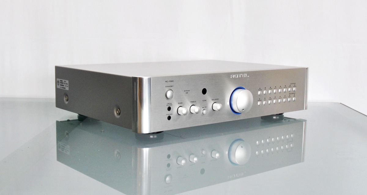 ROTEL プリアンプ RC-1580mk2 Special Edition 根布チューン済み