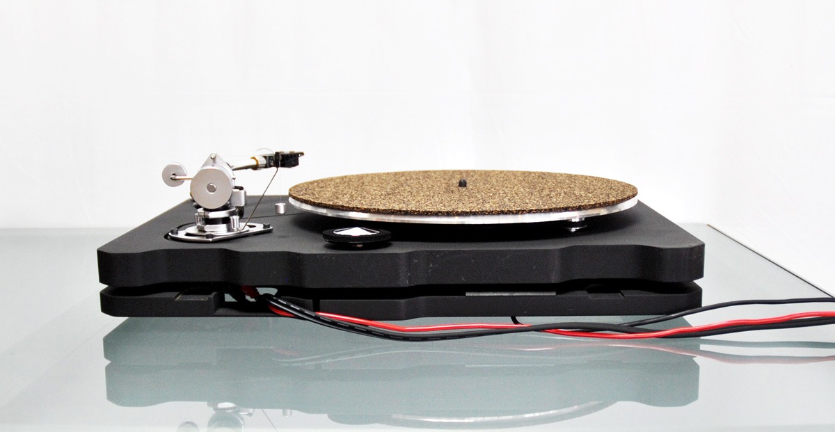 △▽ROKSAN RADIUS3/DS-U ターンテーブル トライアングルXERXES用 