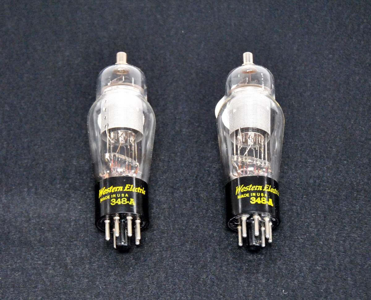 関税負担なし☆真空管 348A Western Electric 1本 （3）