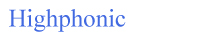 Highphonic ハイフォニック 管球式アンプ
