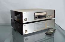 SONY CDP-R1 DSA-R1 CDトランスポート DAコンバータ