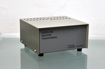 CLASSIC AUDIO classicaudio LINE REPEATER TRANSFORMERS ライントランス