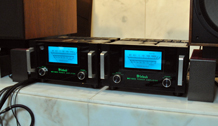 McIntosh マッキントッシュ Mc1000 モノラルパワーアンプ