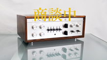 LUXMAN SQ38FD 真空管プリメインアンプ